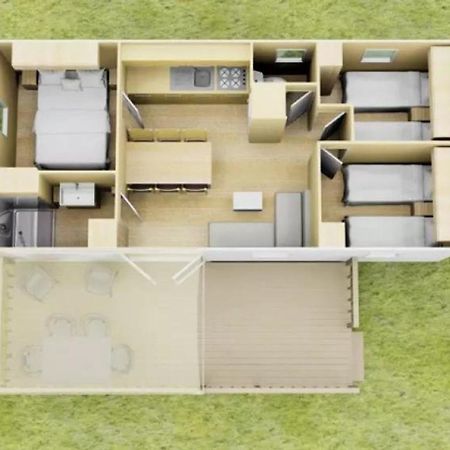 Mobile Home Camping Marvilla Parks Le Petit Mousse M028 Vias Eksteriør billede