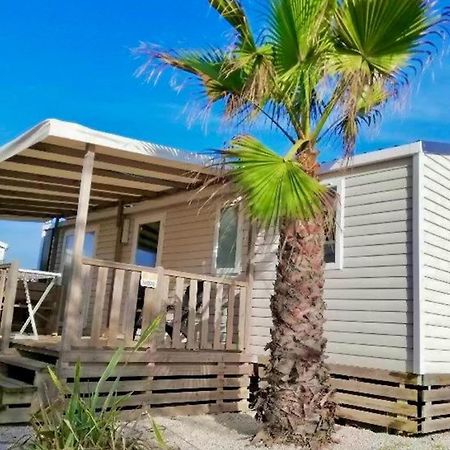 Mobile Home Camping Marvilla Parks Le Petit Mousse M028 Vias Eksteriør billede