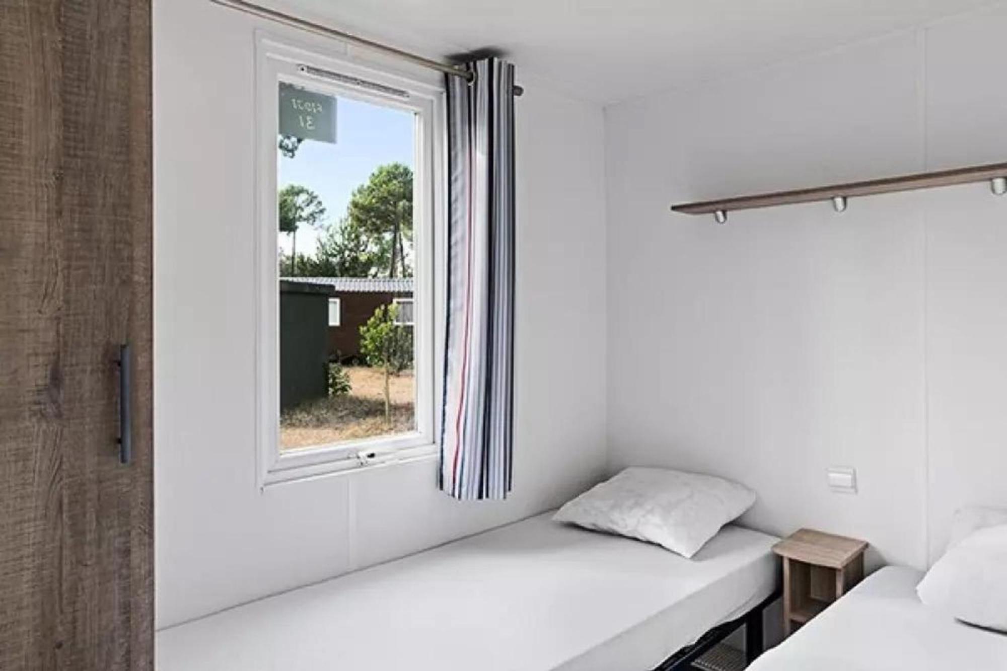 Mobile Home Camping Marvilla Parks Le Petit Mousse M028 Vias Eksteriør billede